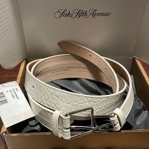 NWT Alexander McQueen Double Belt